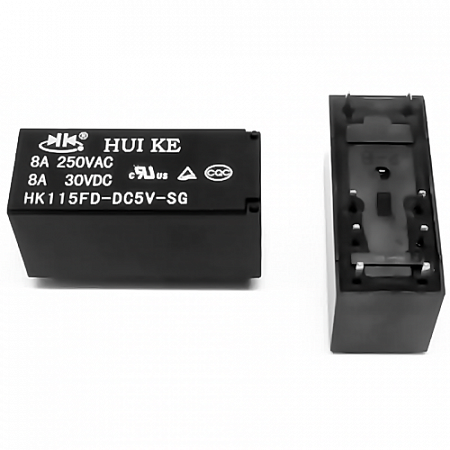 Реле 12VDC /HK115FD-DC12V-SG