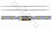 Торцевая подсветка LED 597мм 40led 55'' SAM 2шт 