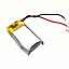 Аккумулятор Li-pol 3,7V 4,0*11*20 80mah 