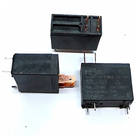 Реле 12VDC /302WP-1AH-C 