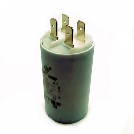 Конденсатор 2,0uF/450VAC CBB-60H с клеммой