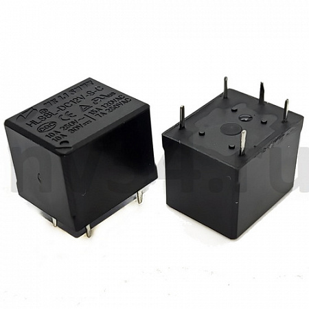 Реле 12VDC /HLS8L-DC12V-S-C (HLS-T73) 