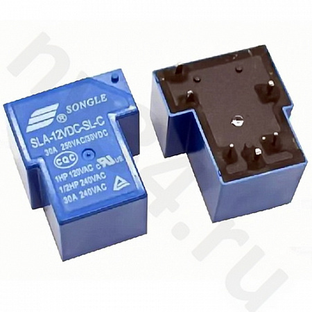 Реле 12VDC /SLA-12VDC-SL-C