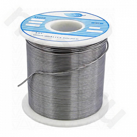 ПОС 63 без флюса 2,0mm 500g 