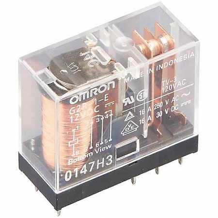 Реле 12VDC /G2R1E12DC силовое